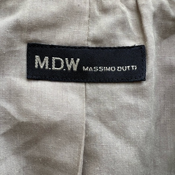 MDW Massimo Dutti Corduroy Woman’s Jacket size 38 - Picture 6 of 14